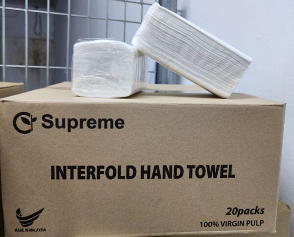 SUPREMIER INTER-FOLD TOWEL